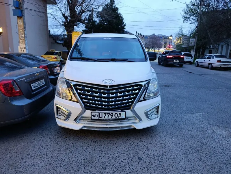 Hyundai H1 2012 benzin propan .probeg 260 — фото 2