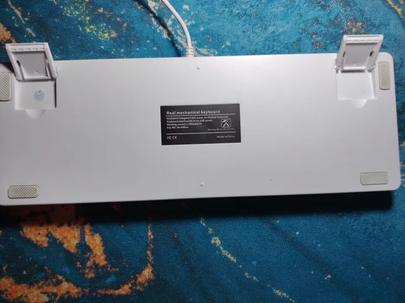 Bejeal mechanical keyboard. RBG 5 Bejeal mechanical keyboard. RBG 5