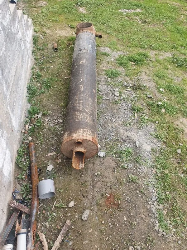 Отопительный и водонагревательный котел(газовый) — фото 1