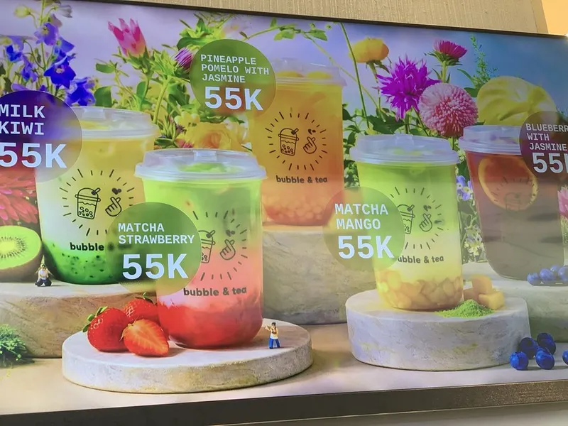 Bubbel tea orgatamiz