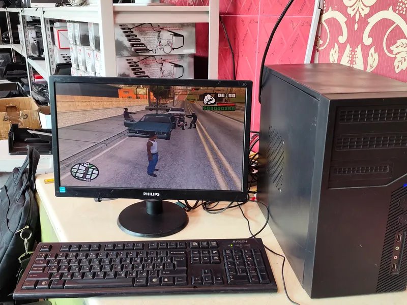 Комплект компьютера для офиса и небольших игр 3