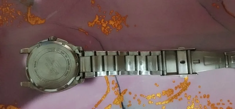 Часы наручные Casio Edifice. Потёртые. 3