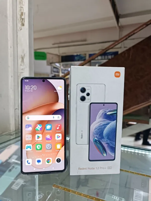 Redmi Note 12 Pro Plus 5G 8+4/256GB — фото 1 Redmi Note 12 Pro Plus 5G 8+4/256GB — фото 1