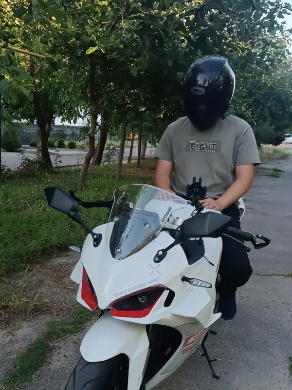Dugati panigali. Moto — фото 2