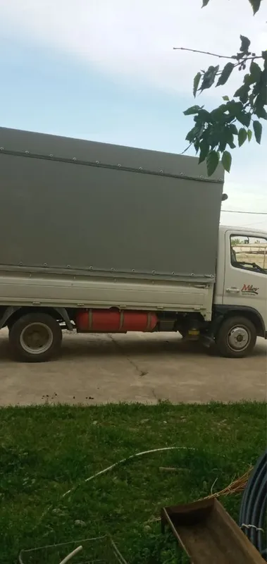 FOTON MILER srochna sotiladi gaz va tetn urnatilgan — фото 3