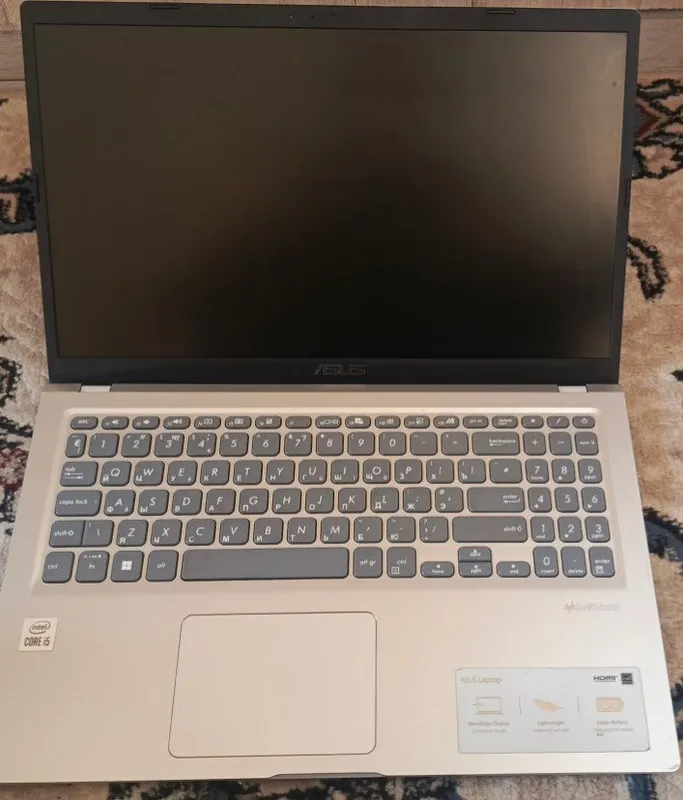 Notbuk Asus 8aperativka 512pamit