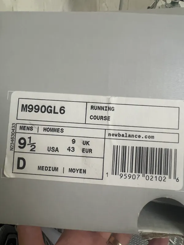 New balance arginal yangi 43 razmer 2