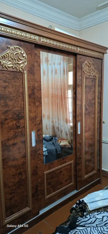 Спальни кровати билан комплект