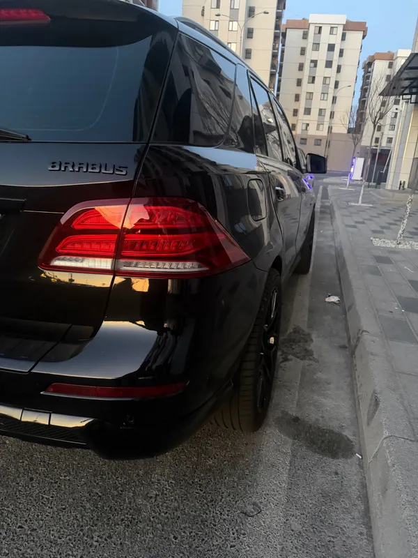 Mercedes benz ML 350 brabus 2 Mercedes benz ML 350 brabus 2