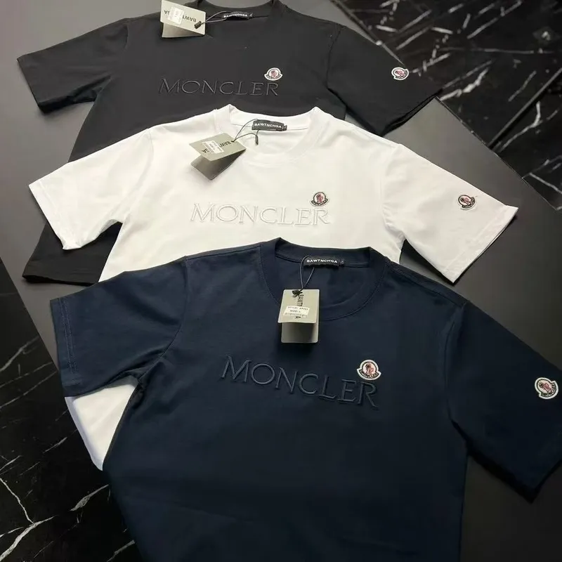 Футболка Moncler в хорошем качестве. — фото 4