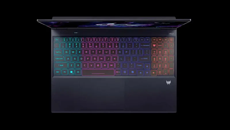 Acer Predator 16S/Ultra9 275HX/32GB/1TB/5060 8GB/16.0 WQXGA OLED 240Hz — фото 3