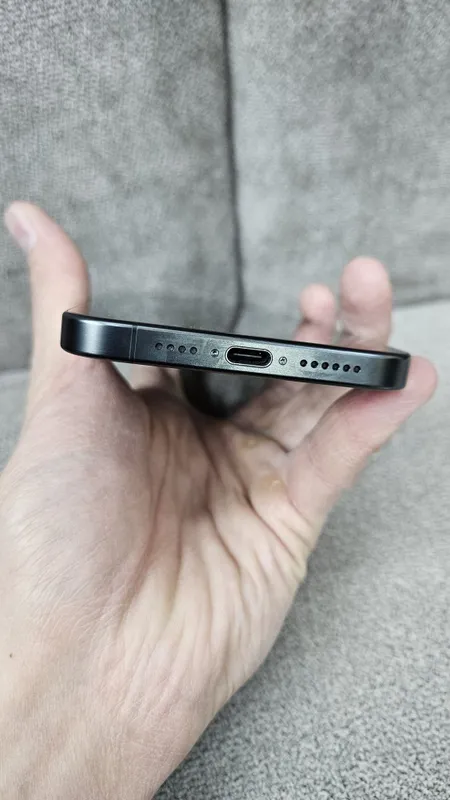 Iphone 15 Pro max 512GB Black батарея 89% — фото 5
