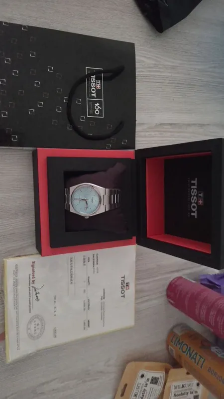 Новые часы Tissot 2 Новые часы Tissot 2