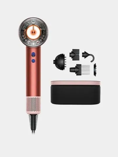 Фен Dyson Supersonic HD16, Strawberry Bronze/Blush Pink 1 Фен Dyson Supersonic HD16, Strawberry Bronze/Blush Pink 1