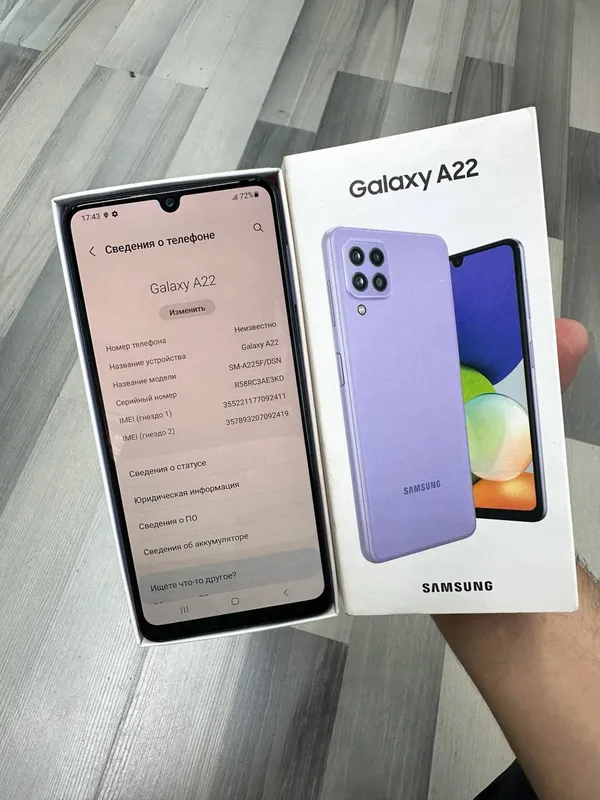 Samsung Galaxy A22 3 Samsung Galaxy A22 3