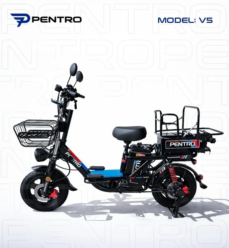 Drongo Monstr elektro skuter DRONGO 60V28.6AH