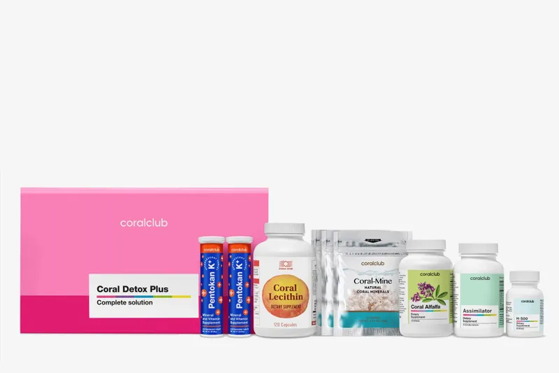 Coral Detox Plus 2 Coral Detox Plus 2