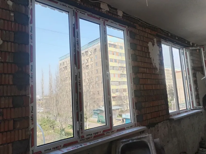 Кладка кирпича балконов, Balkonga gisht teramiz 5 Кладка кирпича балконов, Balkonga gisht teramiz 5