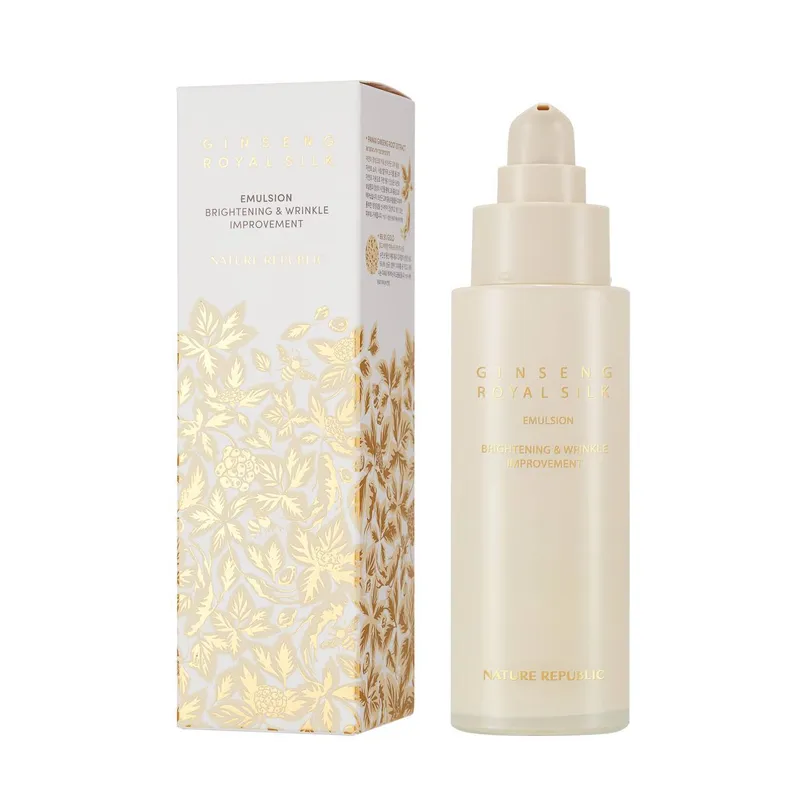 Омоложивающая эмульсия для лица Ginseng Royal Silk Emulsion