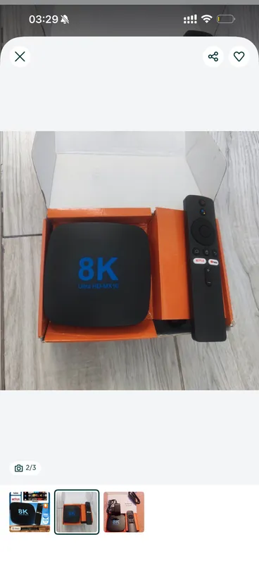 Smart box 8k tv приставка, приставка TV box 3