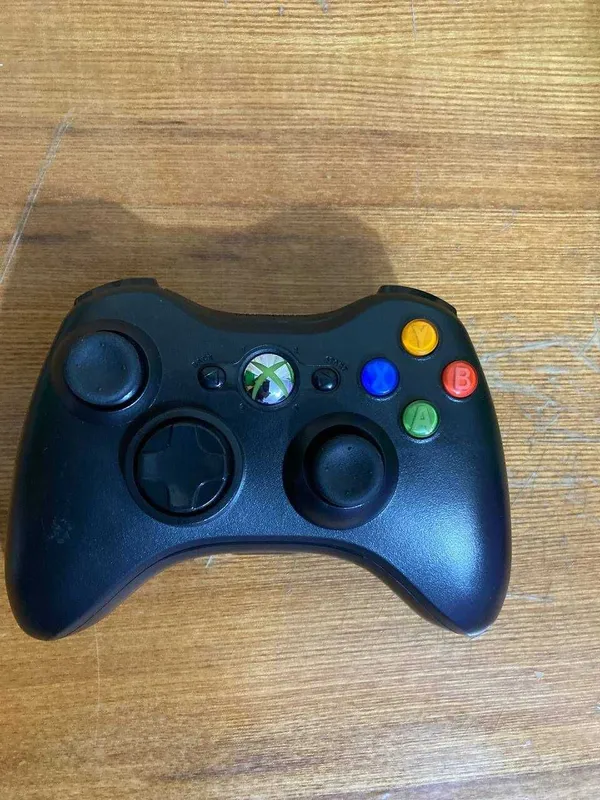 Джойстик беспроводной, игровой контроллер для Xbox-360 — фото 3
