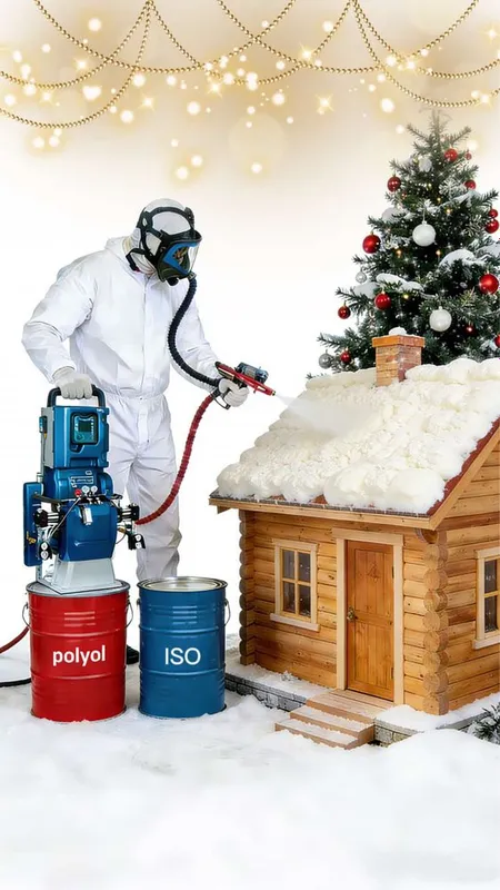 Poliuretan ko’pigi bilan issiqlik izolyatsiyasi 1