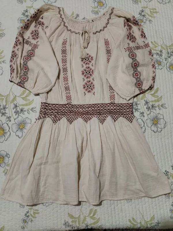 Хб марлевка платье, размер М