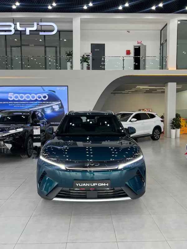 BYD YUAN UP DMi BYD Fargona Astana Motors — фото 1