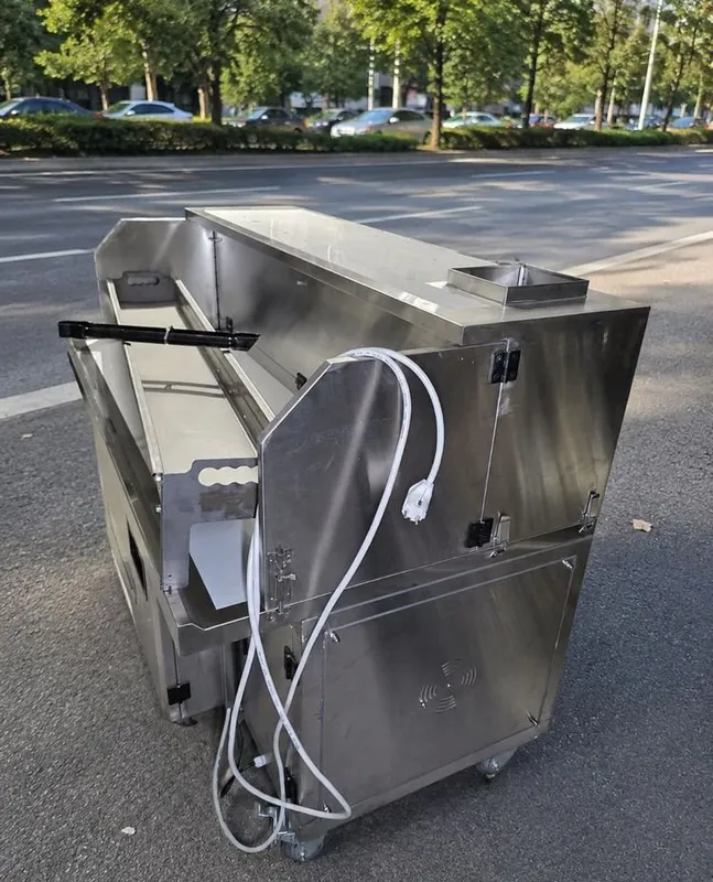 Elektrostat filtr dlya mangala tutun yutuvchi mangal qõshib beriladi 6