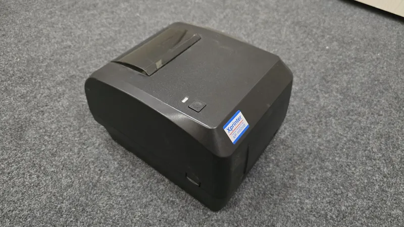 Термотрансферный принтер X-Printer XP-H500B почти новая