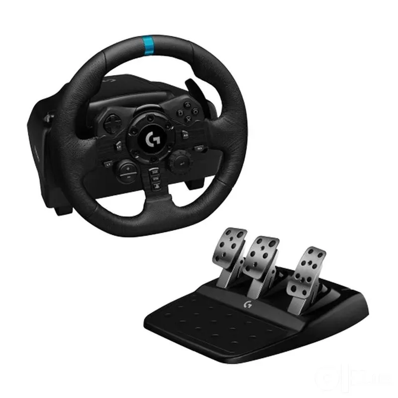 Logitech G923 — kuchli va realistik poyga rulі Logitech G923 — kuchli va realistik poyga rulі