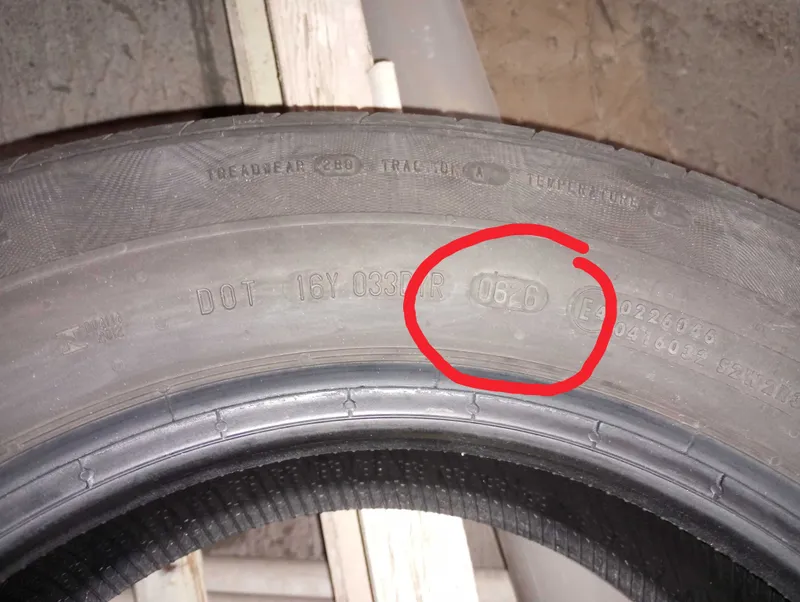 Continental 195/65R15 (перегон). 2