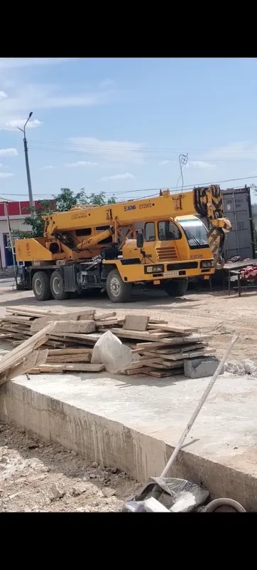 XCMG Avtokran sotiladi 6 XCMG Avtokran sotiladi 6