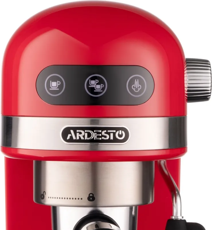 Кофеварка Ardesto YCM-E1501 красный