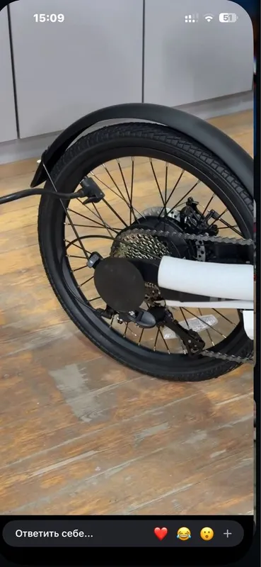 E bike 20. Tokli velosiped qulay velik yangi upakovkada arzon bervora — фото 4