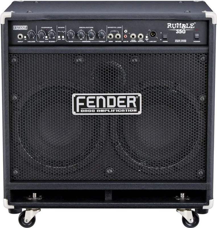 Fender Rumble 350 — фото 1