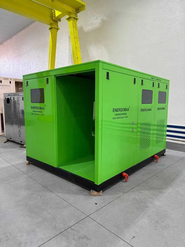 Трансформаторы сухие масляные и КТП 25kVA до 2500 kVA (6-10 кВ) 7