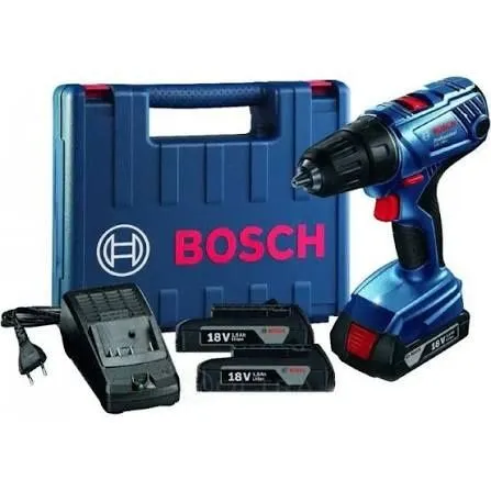 18V Аккумуляторный шуруповёрт BOSCH GSR 180-LI — фото 1