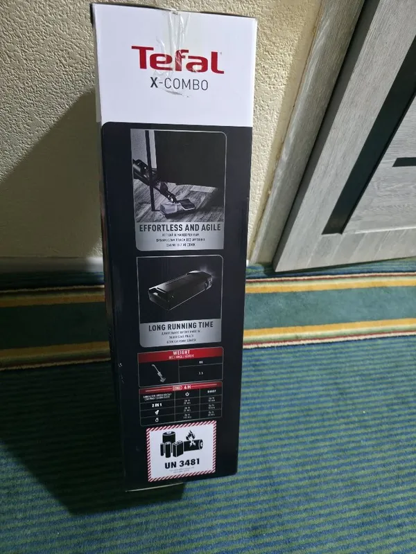 Продаётся беспроводной моющий пылесос Tefal X-COMBO 2