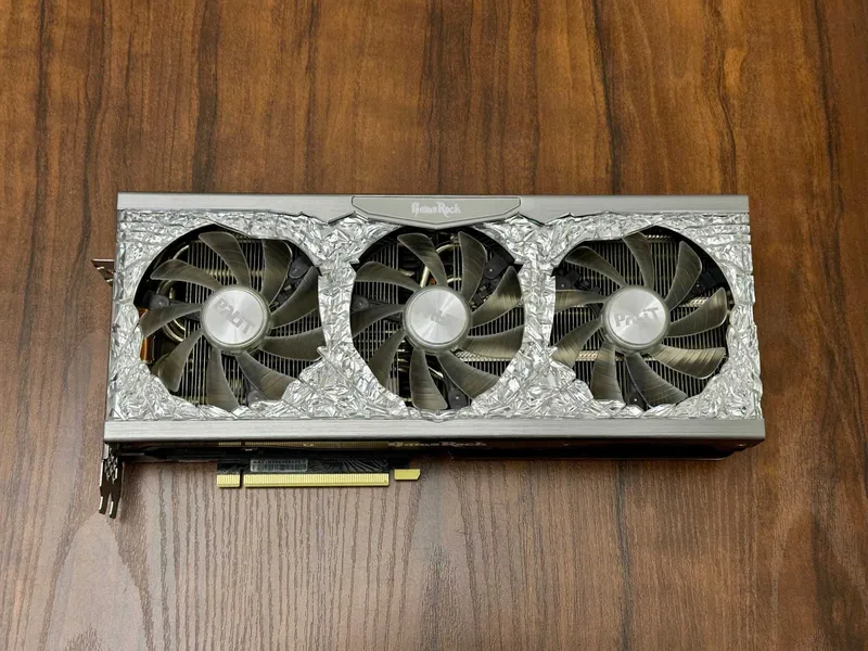 Palit RTX 3080 Ti GameRock 12GB 384Bit 2 Palit RTX 3080 Ti GameRock 12GB 384Bit 2