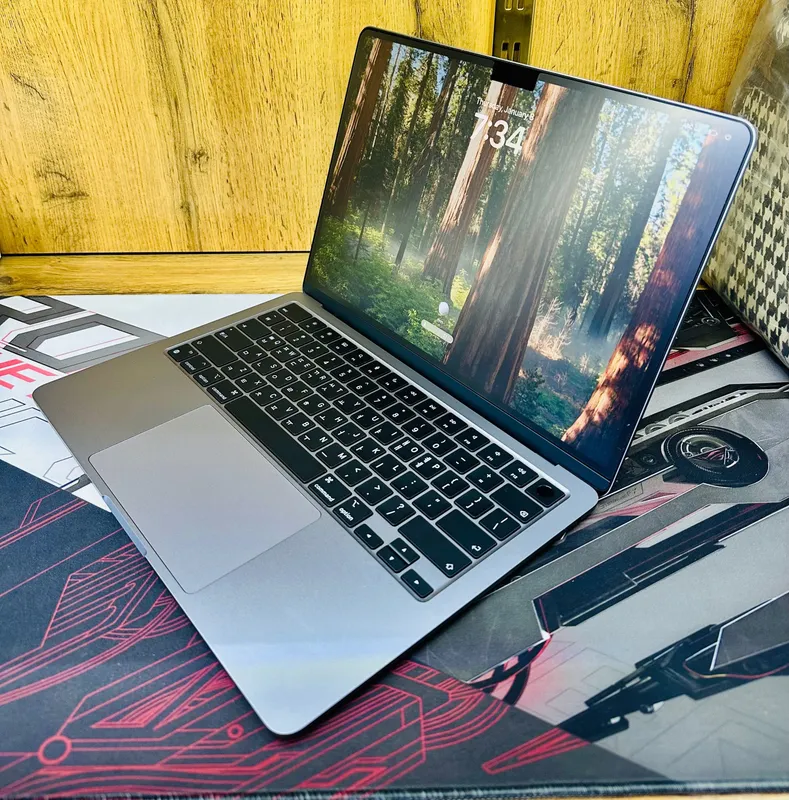 MacBook Air M3 Full Box- Yangi noutbuk (Makbuk-Apple) 3 MacBook Air M3 Full Box- Yangi noutbuk (Makbuk-Apple) 3