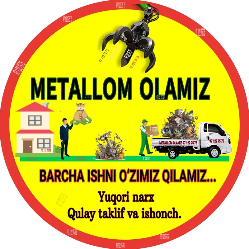 Metallolom olamiz