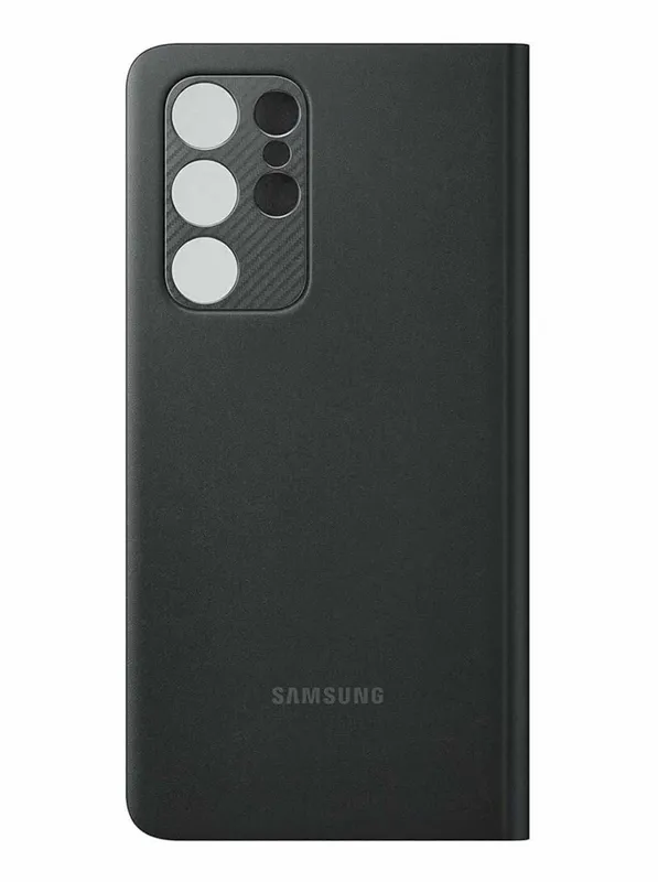 Samsung S21 Ultra Smart Clear View Cover [Оригинальный чехол-книжка] 3