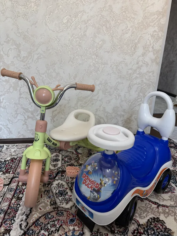 Velosiped, moshina 1