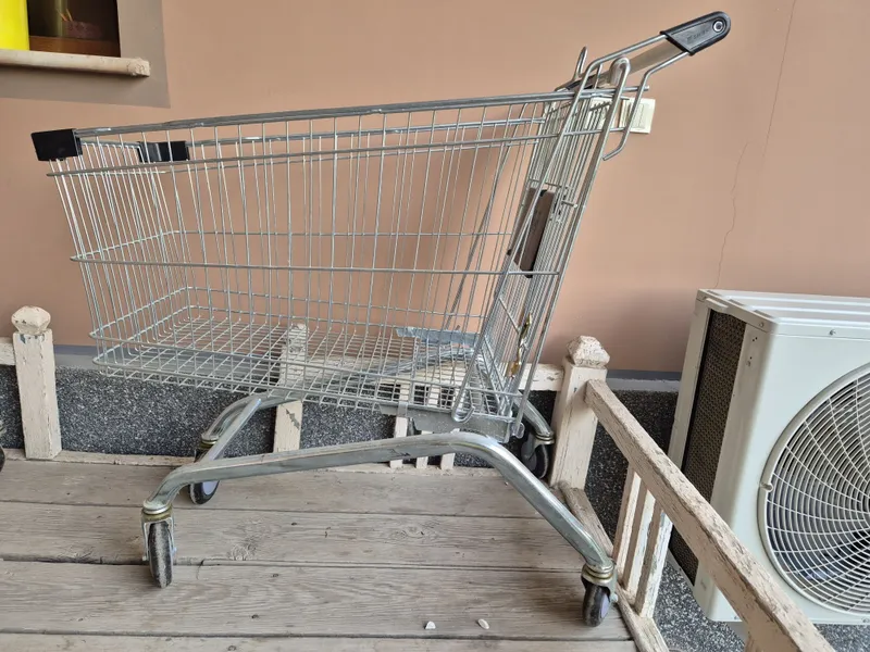 supermarket uchun arava (тележки)