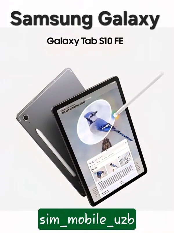 Samsung Galaxy Tab S10 FE 5G New Super Skidka+Garantiya+Dastavka — фото 1