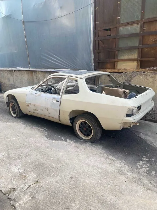 porsche 924 кузовные запчасти — фото 7