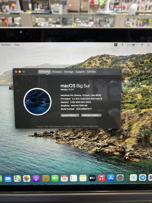 Macbook pro sotiladi!!! 2 Macbook pro sotiladi!!! 2
