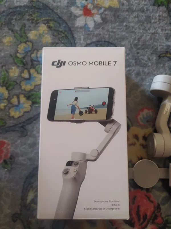 Stabilizator osmo 7 1oy ishlatilgan 1 Stabilizator osmo 7 1oy ishlatilgan 1