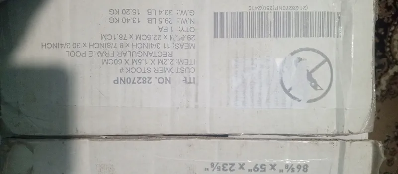 Intex basen sig‘imi 1662 liter narhi 500.000 ming — фото 3